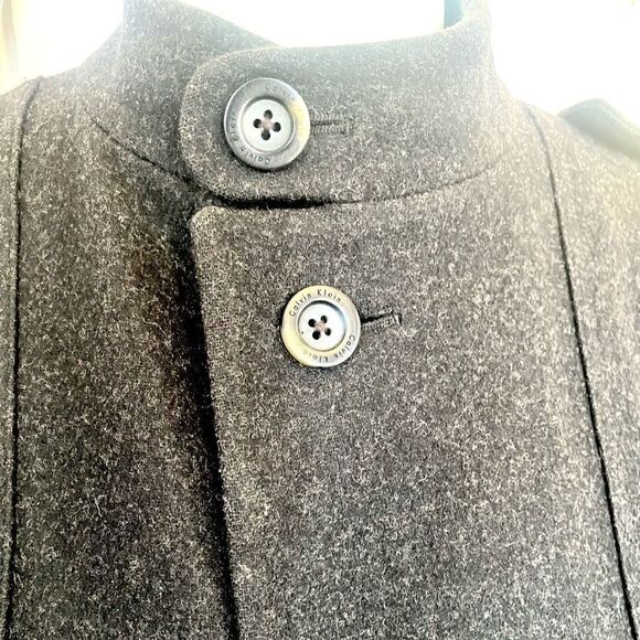 Calvin Klein 3/4 Trench - Picture 4 of 16